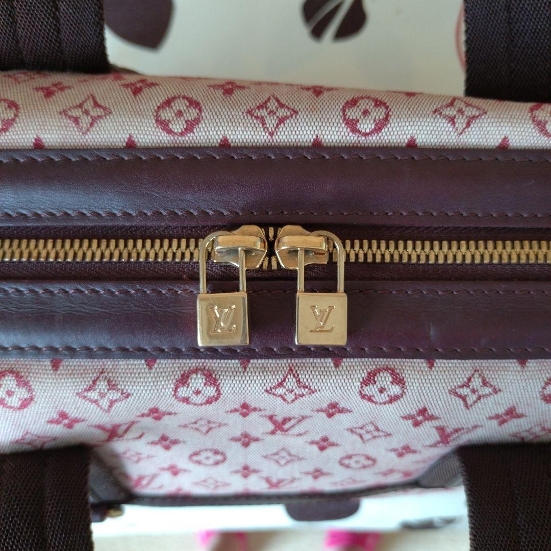 Louis Vuitton ボストンバッグ ピンク・ブラウン