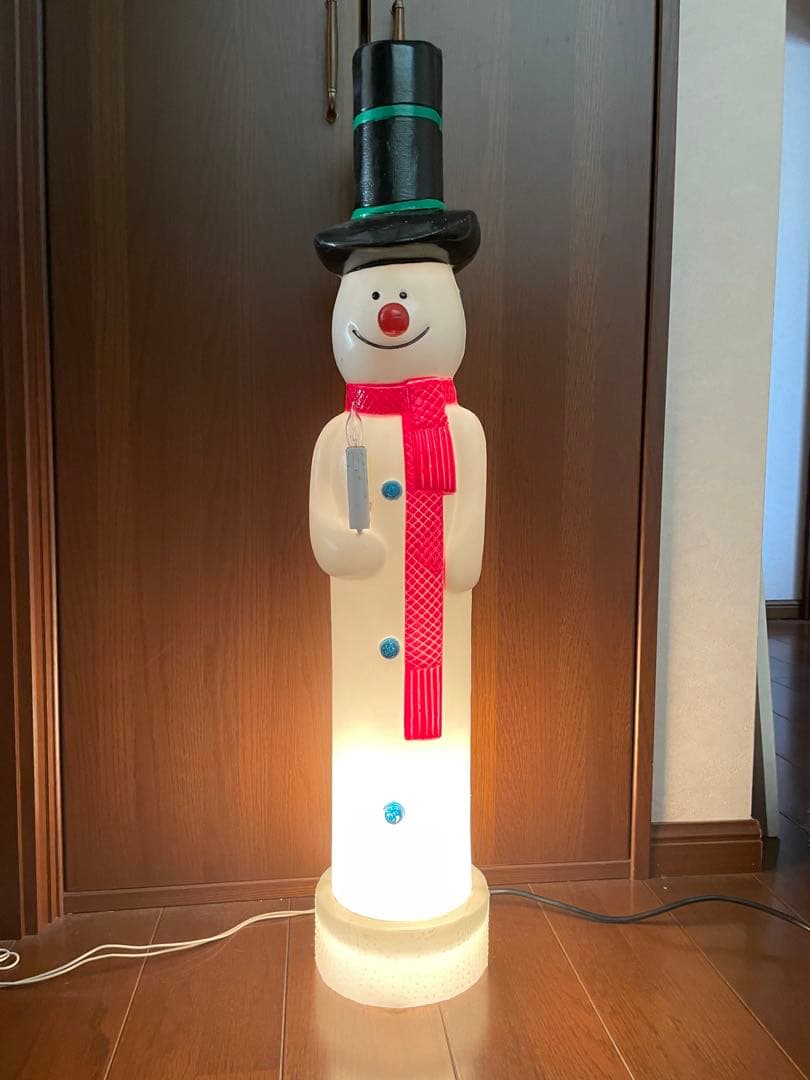 クリスマス装飾 雪だるま サンタ ライト ★店舗様や個人の方のクリスマス装飾に