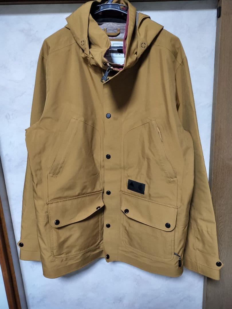 Burton✕Carhartt　スノーボードジャケットLサイズ