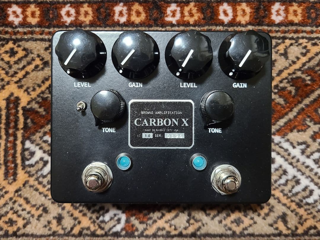 ギター Browne Amplification CARBON X