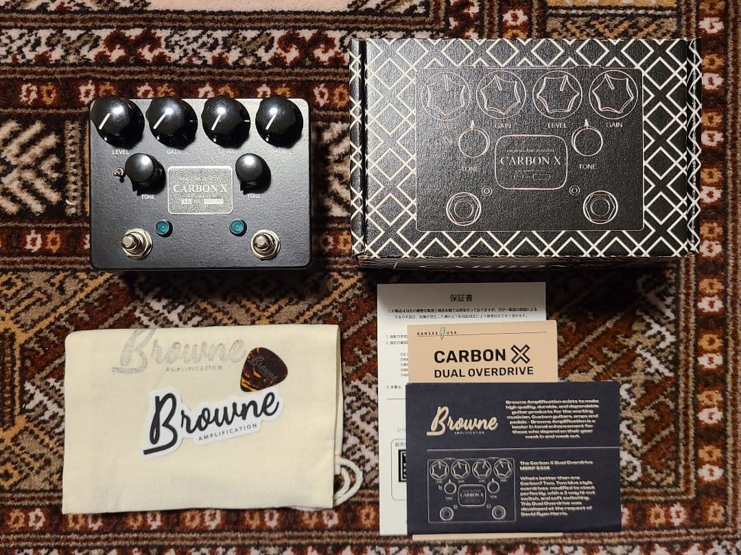 ギター Browne Amplification CARBON X