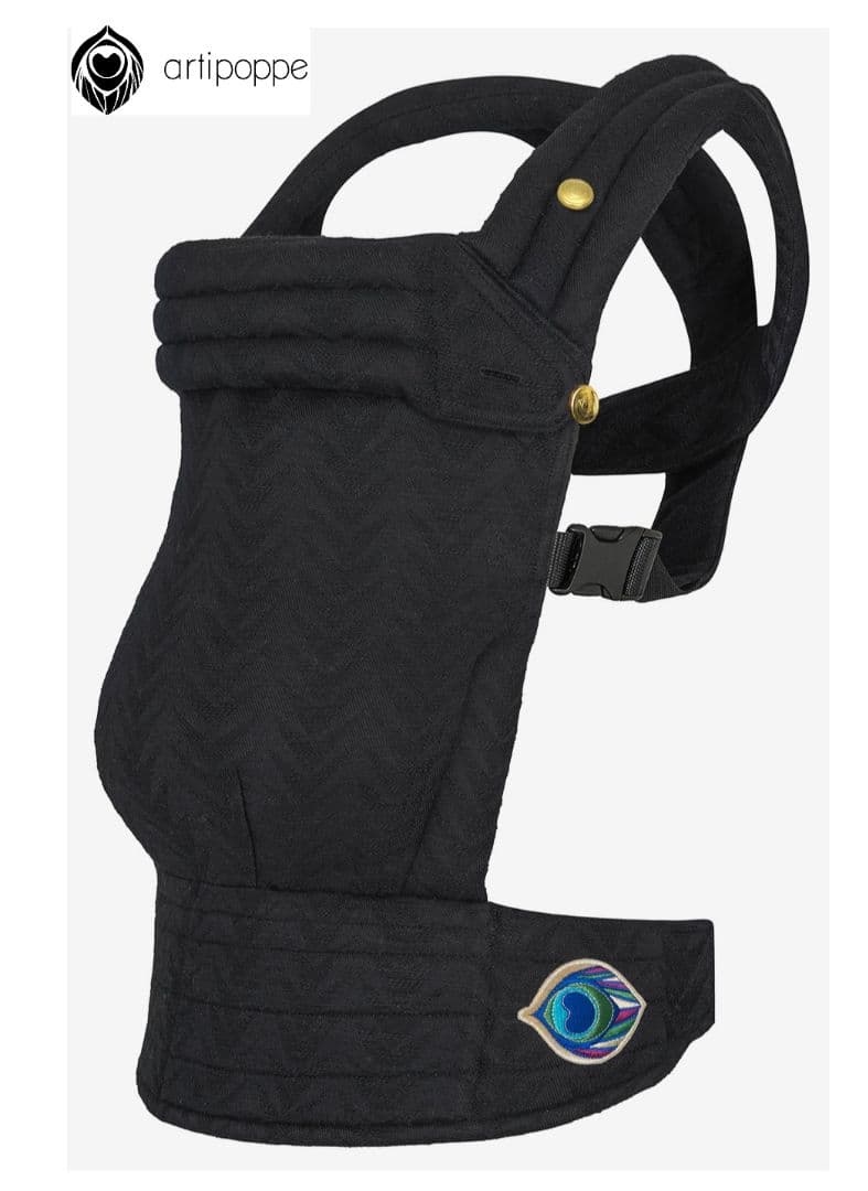 アーティポッペ抱っこ紐（ザイガイスト/ブラック）