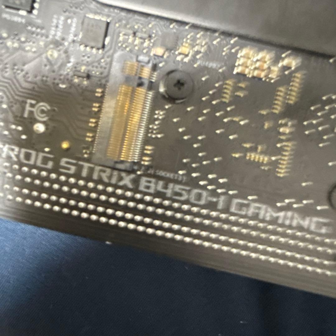 マザーボード ASUS ROG Strix B450-I Gaming AMD 3400G