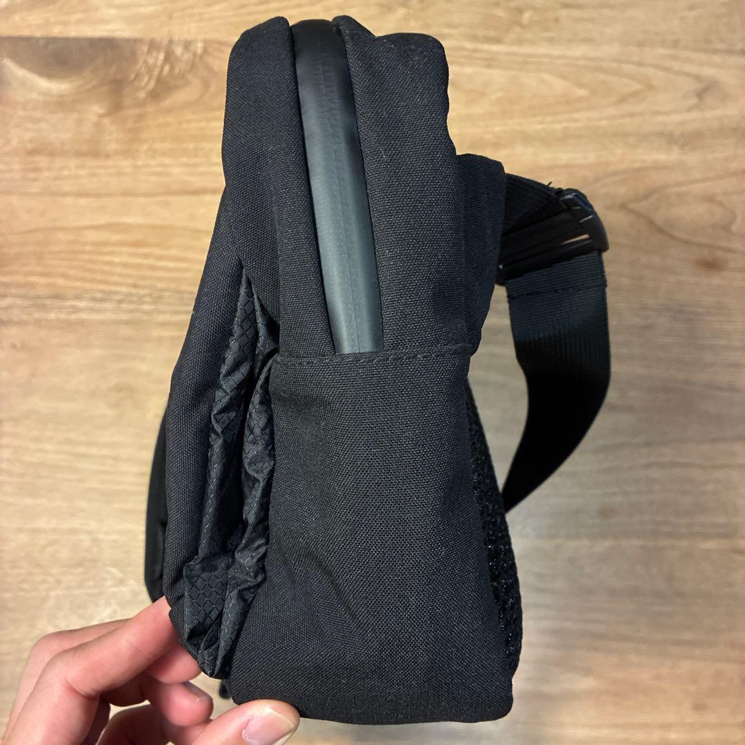 porterra ブラック メッセンジャーバッグ