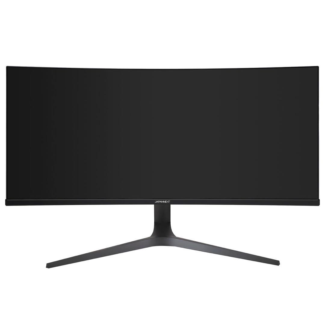JAPANNEXT 34インチ WQHD 曲面モニター 新品未開封