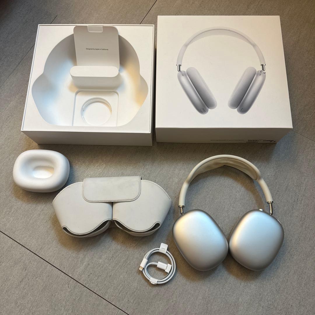 Apple AirPods Max シルバー 本体　第一世代