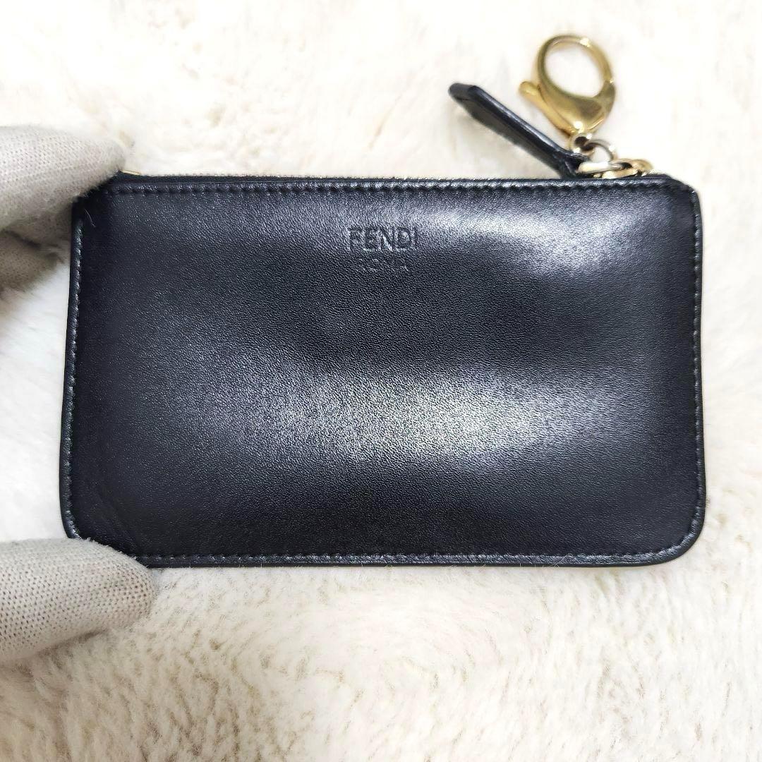 ✨極美品✨フェンディ　ケース　小銭入れ　キーリング　モンスター　バグズ