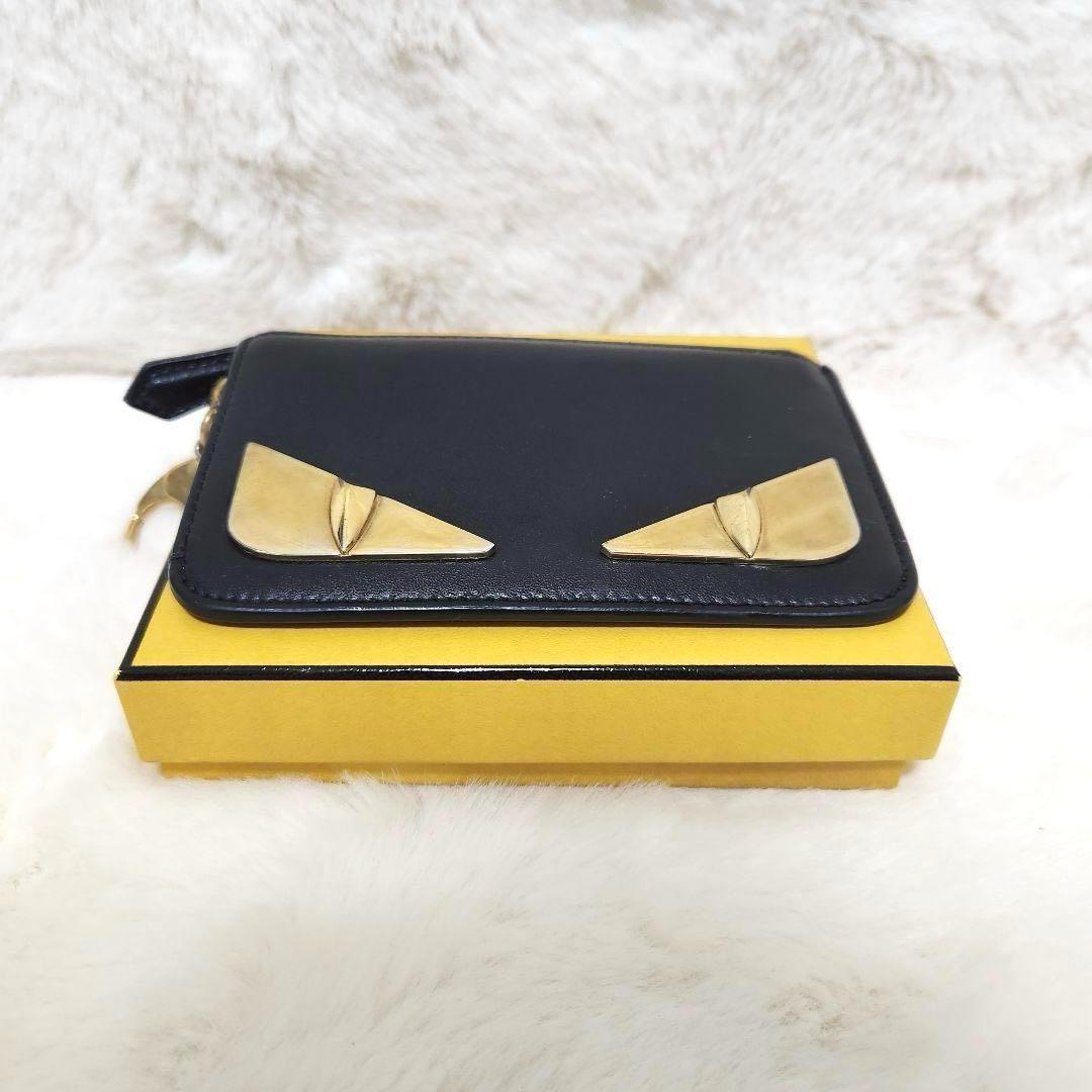 ✨極美品✨フェンディ　ケース　小銭入れ　キーリング　モンスター　バグズ