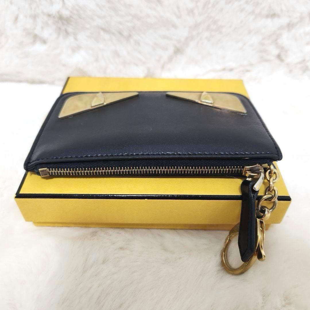 ✨極美品✨フェンディ　ケース　小銭入れ　キーリング　モンスター　バグズ