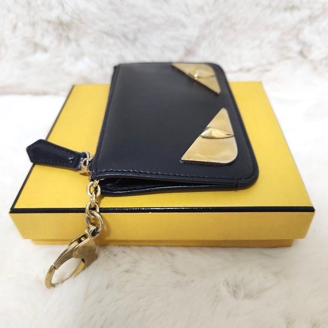 ✨極美品✨フェンディ　ケース　小銭入れ　キーリング　モンスター　バグズ