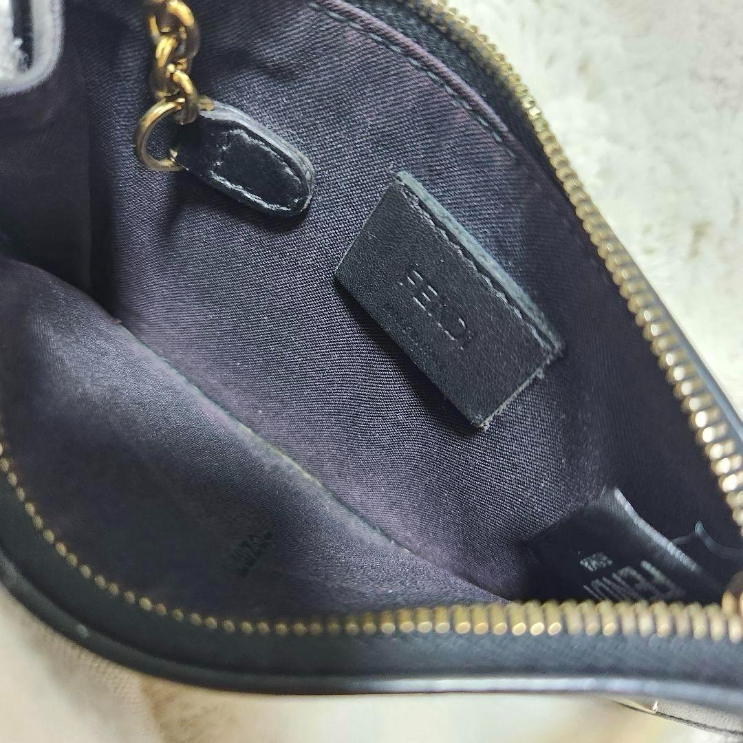 ✨極美品✨フェンディ　ケース　小銭入れ　キーリング　モンスター　バグズ