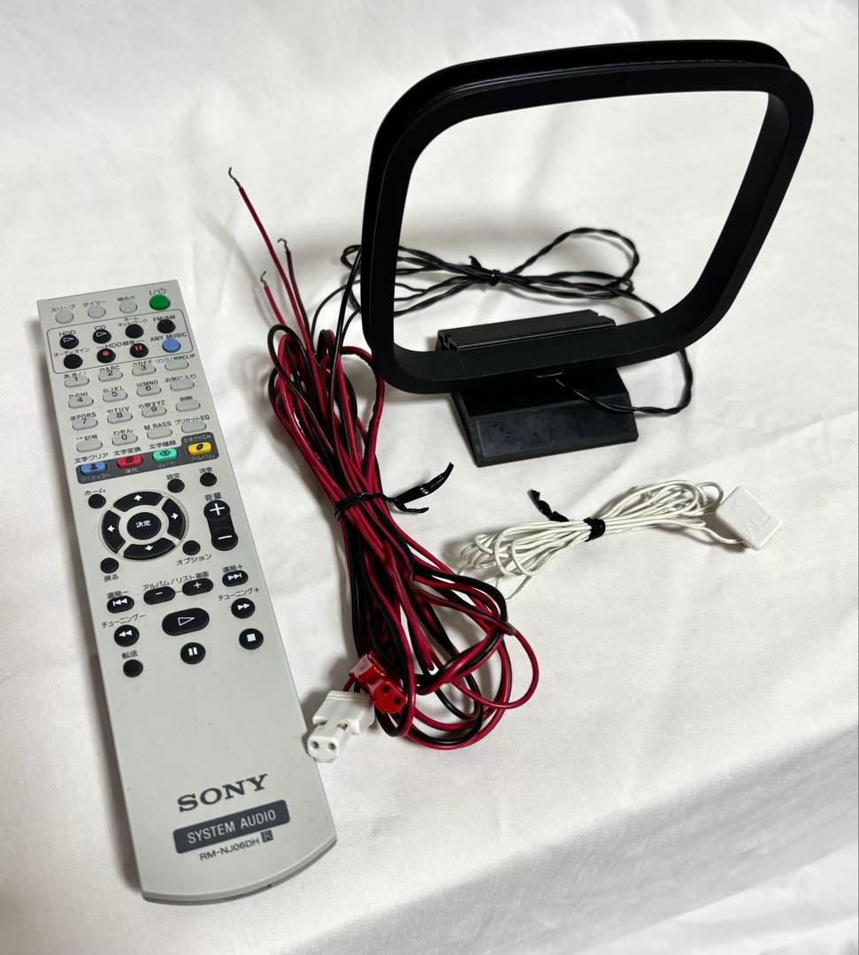 SONY HDD/CDコンポ NAS-D500HD 2009年製