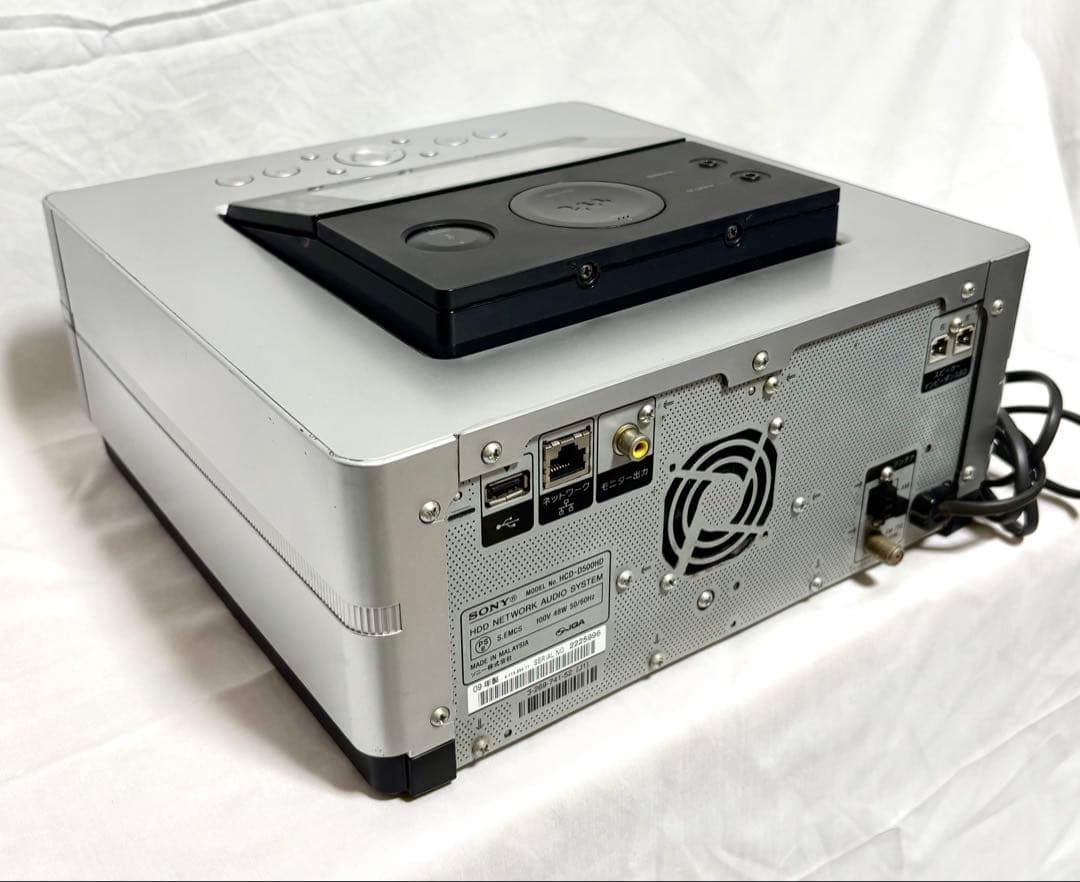 SONY HDD/CDコンポ NAS-D500HD 2009年製