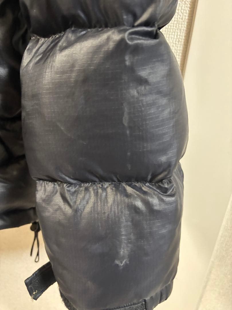 THE NORTH FACE メンズM ブラックダウンジャケット