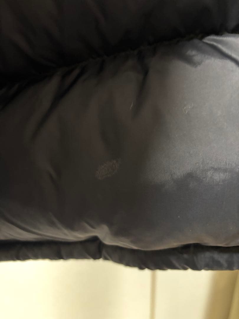 THE NORTH FACE メンズM ブラックダウンジャケット