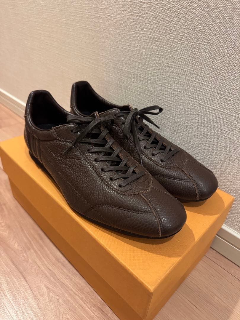 【トマト】PATRICK レザースニーカー「DATIA-GR」