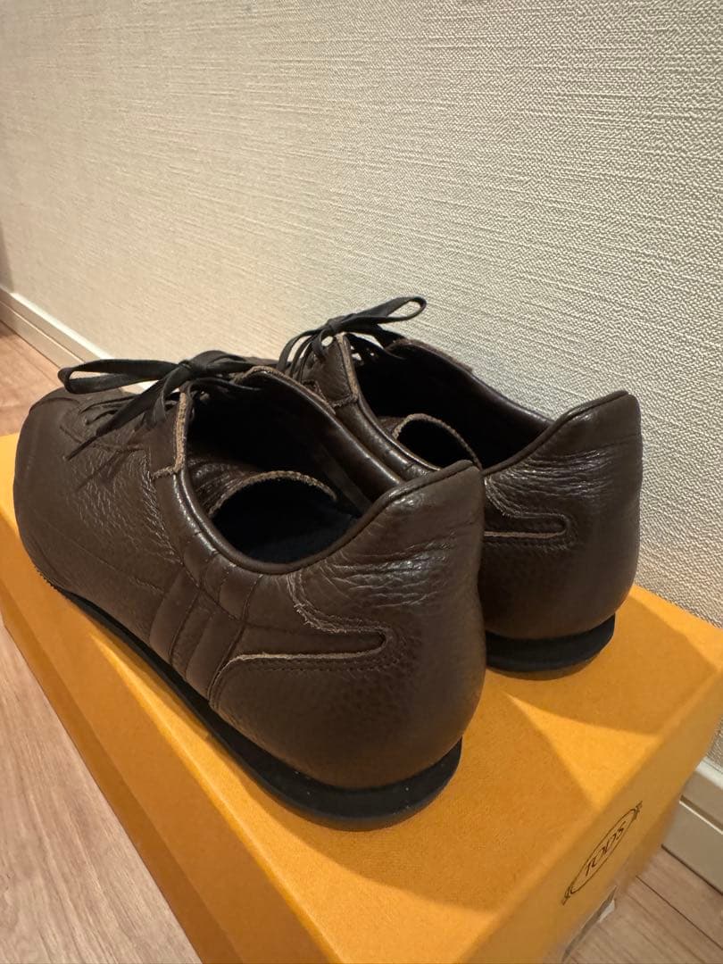 【トマト】PATRICK レザースニーカー「DATIA-GR」