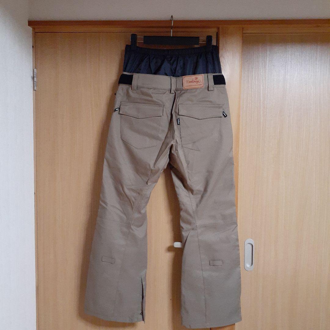 未使用 namelessage スノーボードパンツ Mサイズ