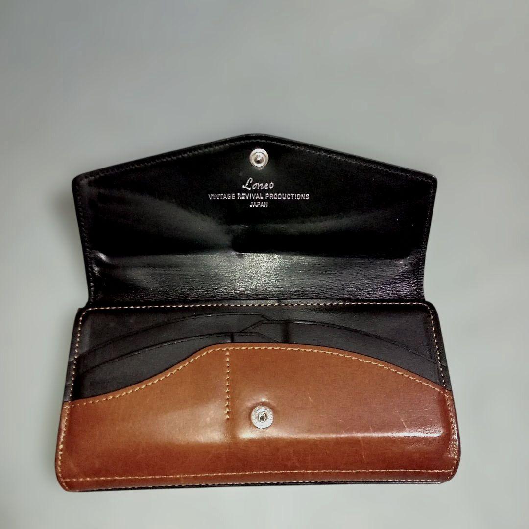Loneo ロネオ BAVT 折り財布 二つ折り財布 長財布
