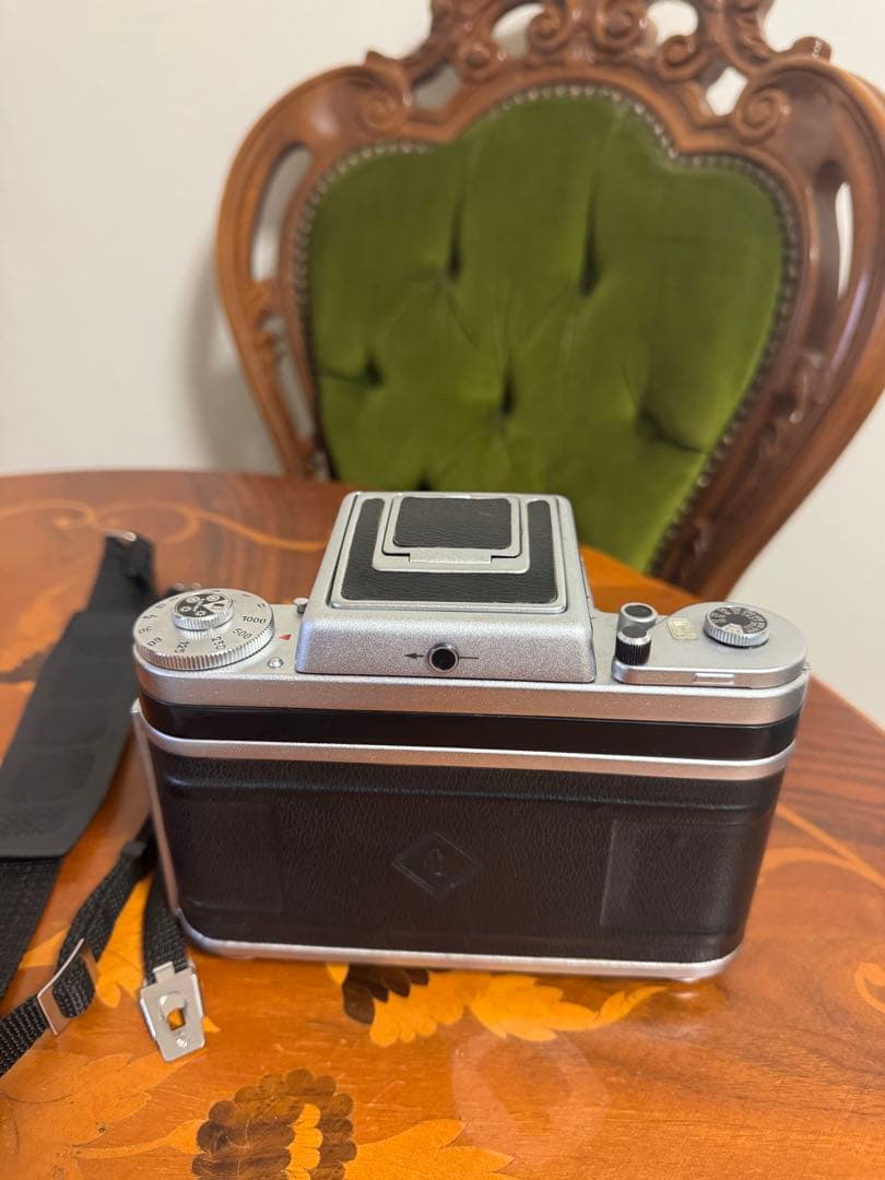 【実写確認済、完動品】PENTACON six TL Carl Zeissレンズ