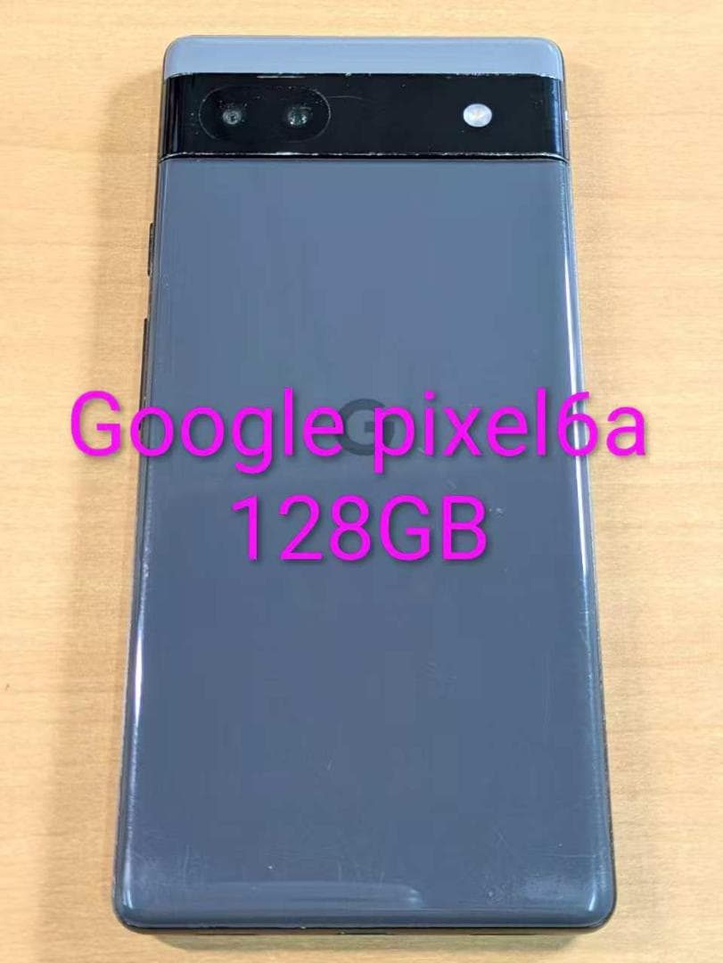 スマートフォン本体 011000E Google pixel6a 128GB