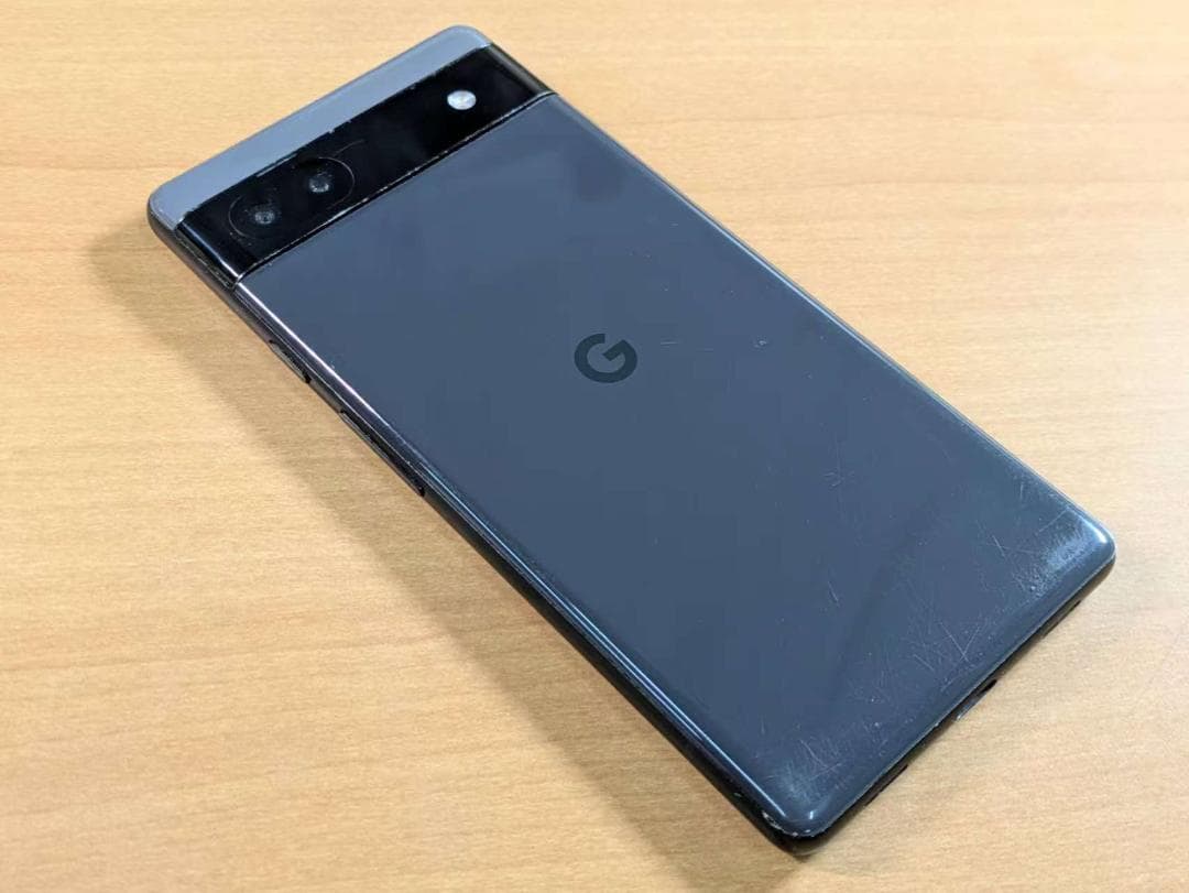 スマートフォン本体 011000E Google pixel6a 128GB