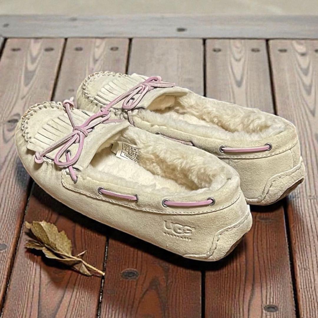 UGG アグ 1003799 W MANDIE マンディ フリンジモカシン 23