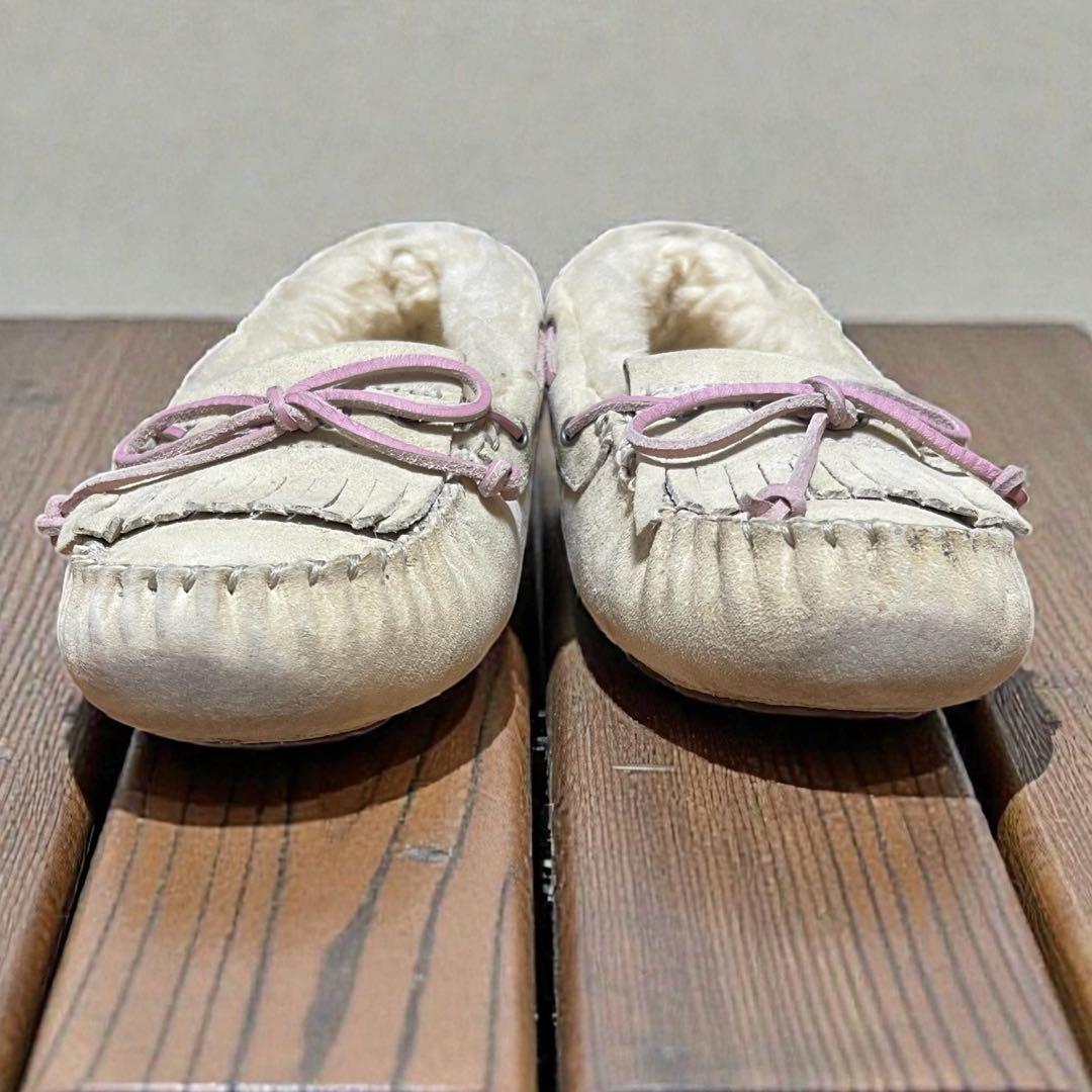 UGG アグ 1003799 W MANDIE マンディ フリンジモカシン 23