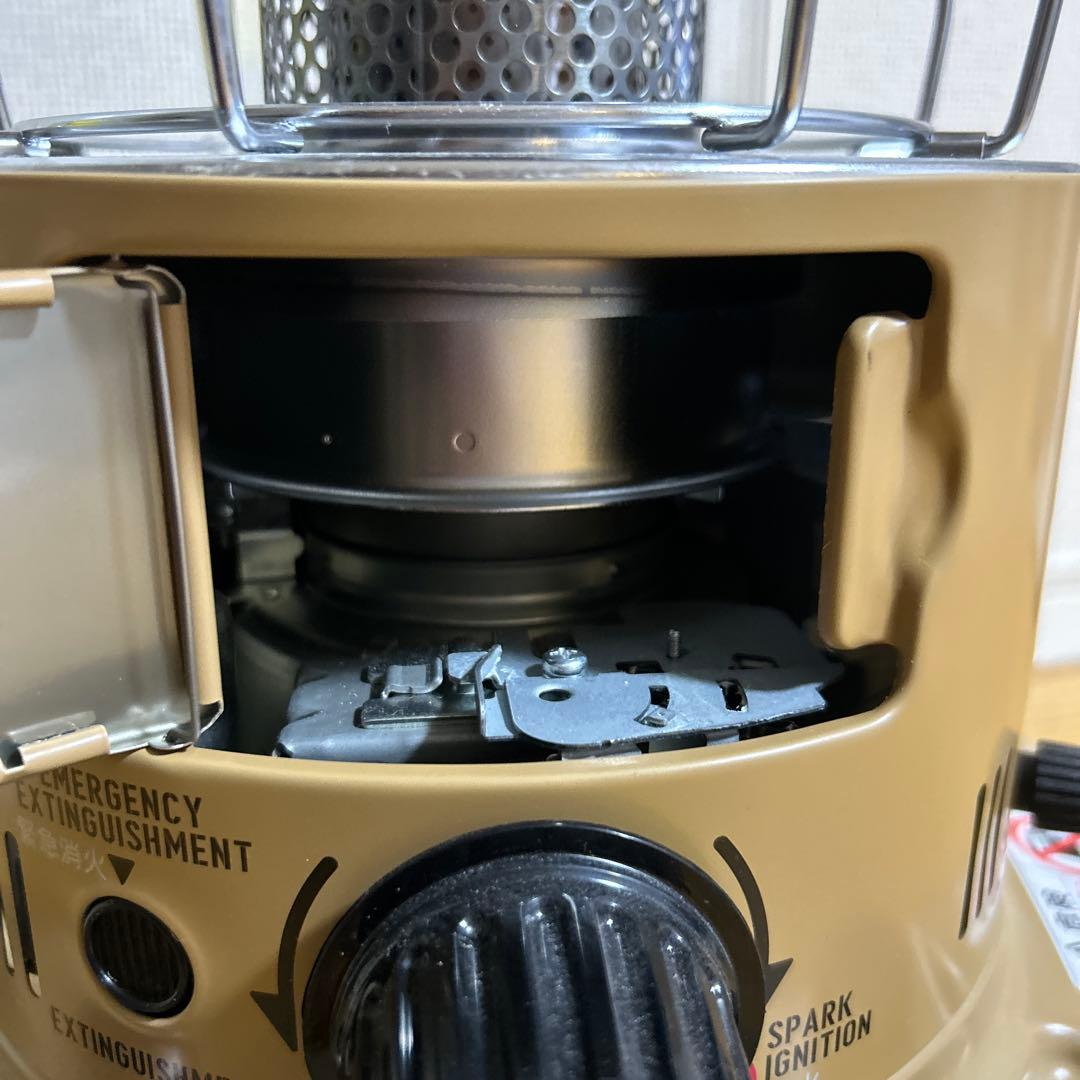 【超美品】トヨトミGEAR MISSION ストーブ