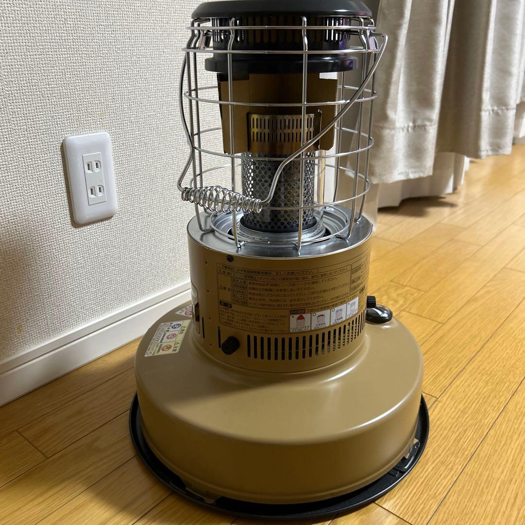 【超美品】トヨトミGEAR MISSION ストーブ