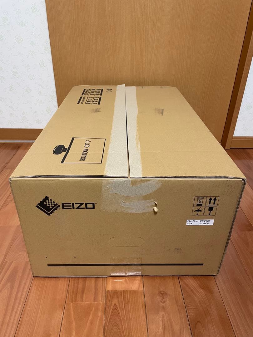EIZO FlexScan EV2760 27インチブラック開封済未使用 元箱付