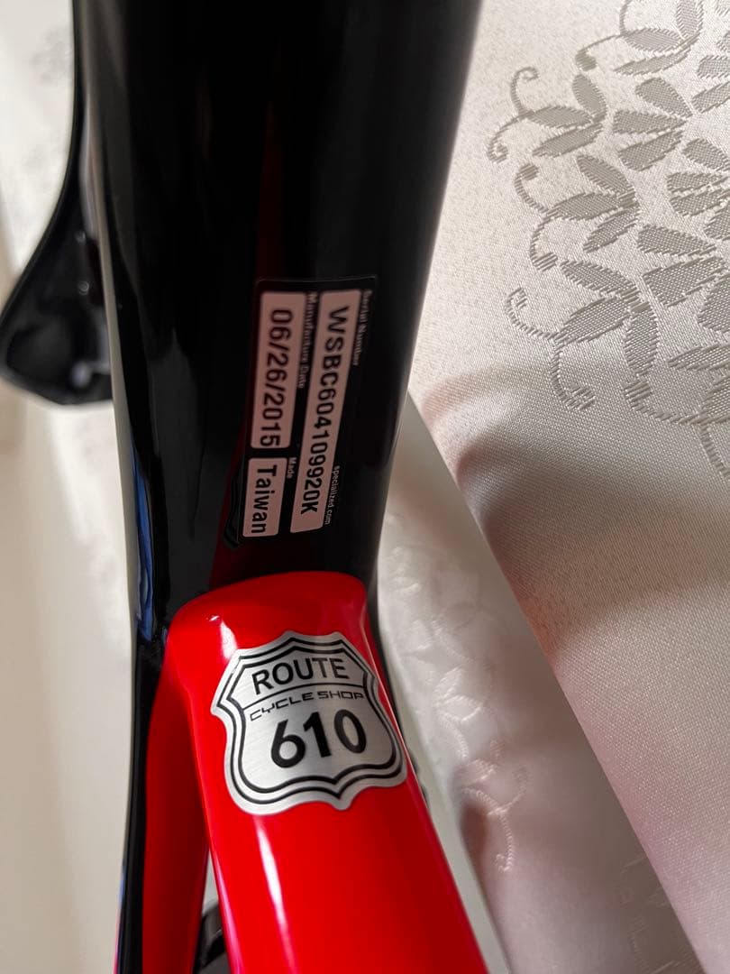 【タコ品】2016 Tarmac Elite Specialized