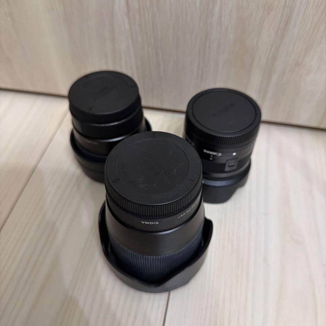 ぼ*ー様 シグマ レンズ 30mm 16mm F1.4 DC DN Canon