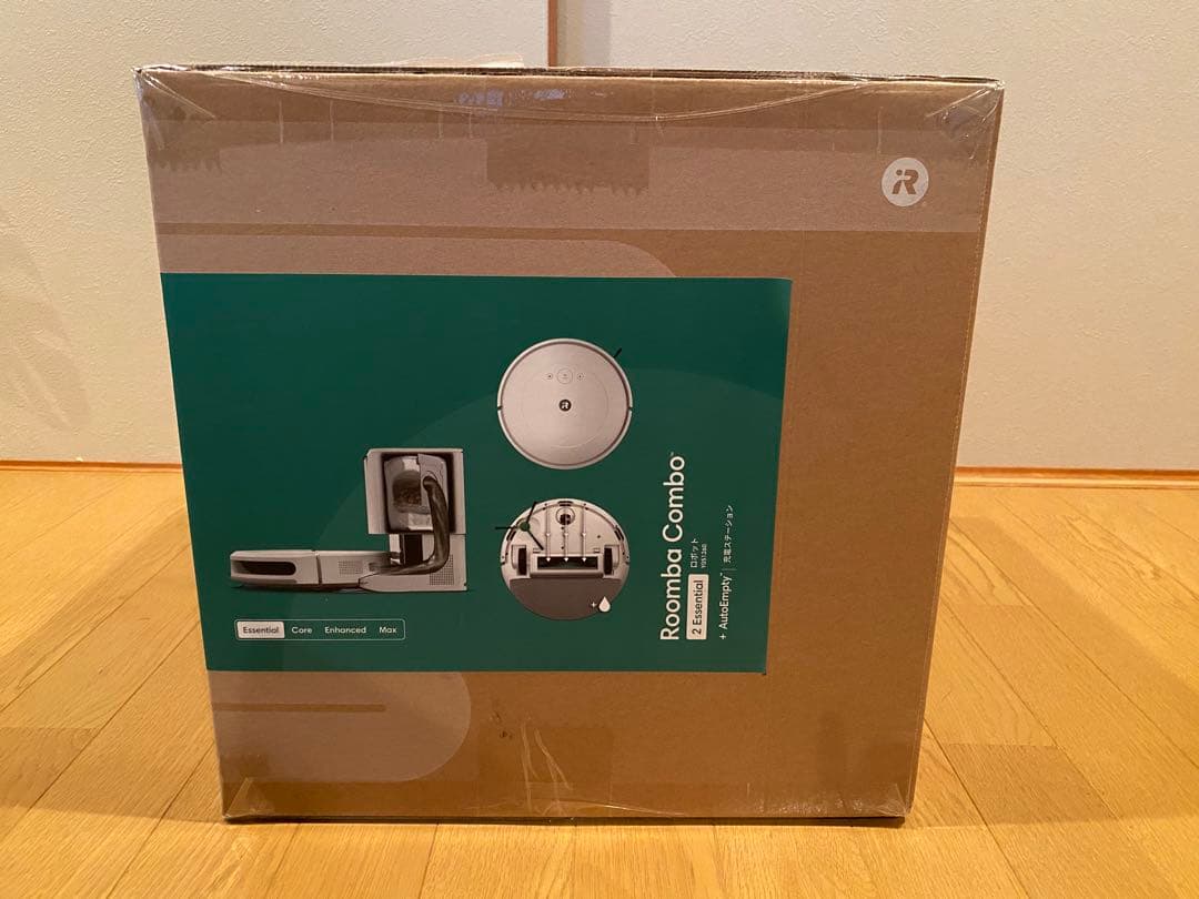 【新品未開封】ルンバ コンボ 2 Essential Y051260