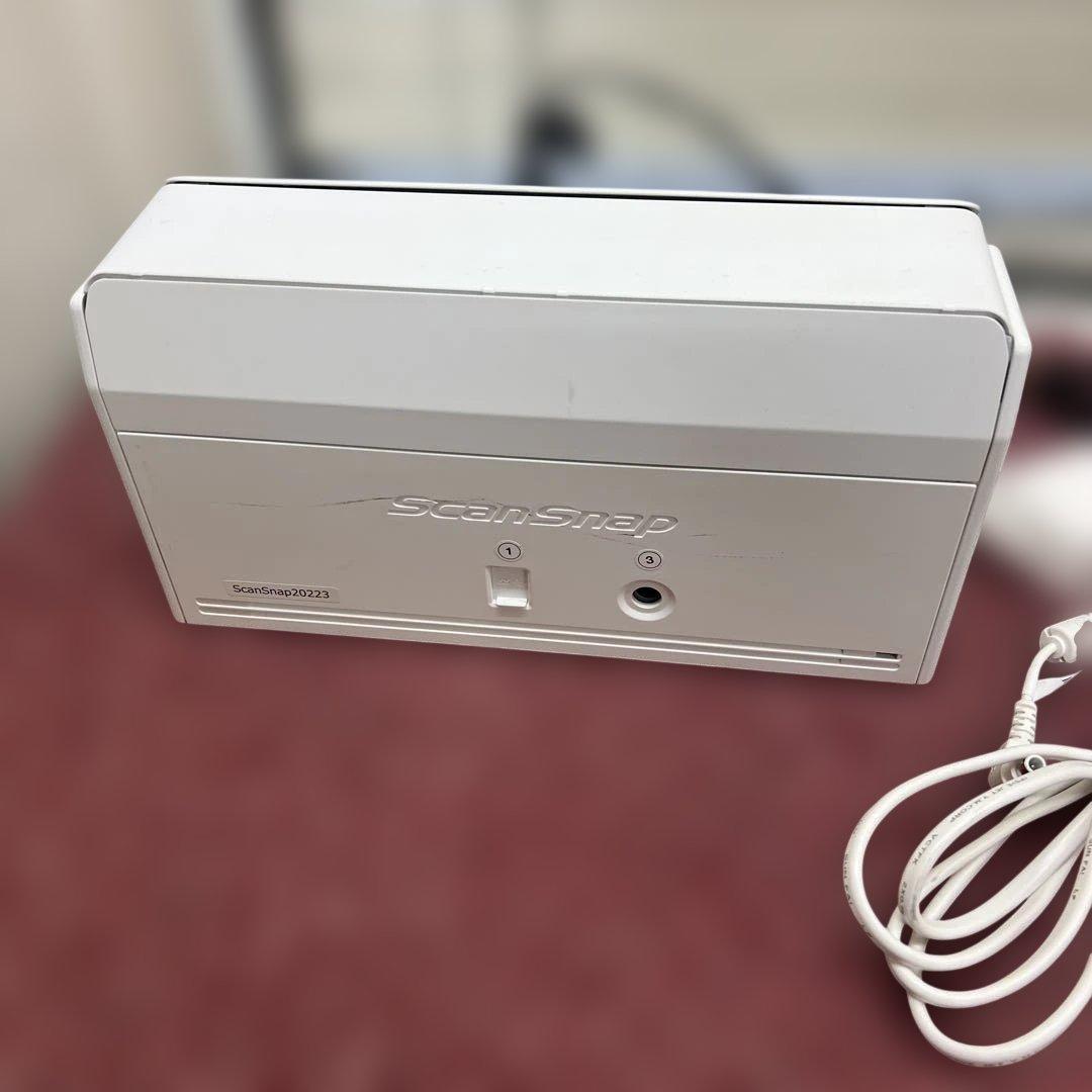 scansnap ix1500サンサンエディション回数少なめ1063回