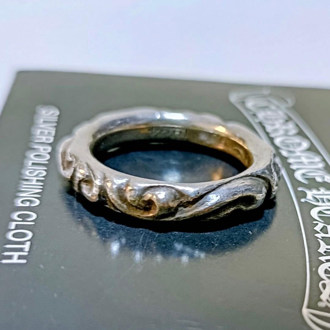 Chrome Hearts クロムハーツ スクロール リング　インボイス付