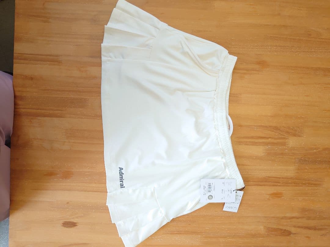 新品未使用　2025SS Admiralレディススコート　ATLA509 M