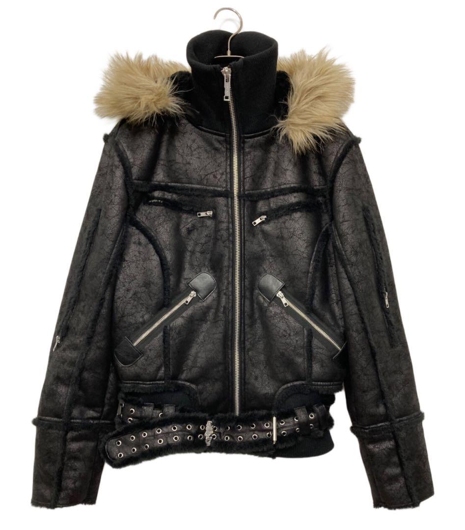 ジャケット・アウター RACER WORLDWIDE Sheepskin Jacket M