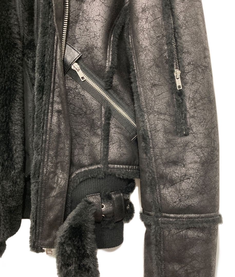 ジャケット・アウター RACER WORLDWIDE Sheepskin Jacket M