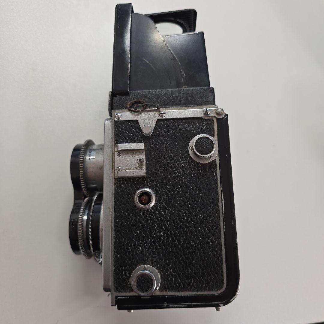 BEAUTY FLEX 二眼レフカメラ レザーケース付き