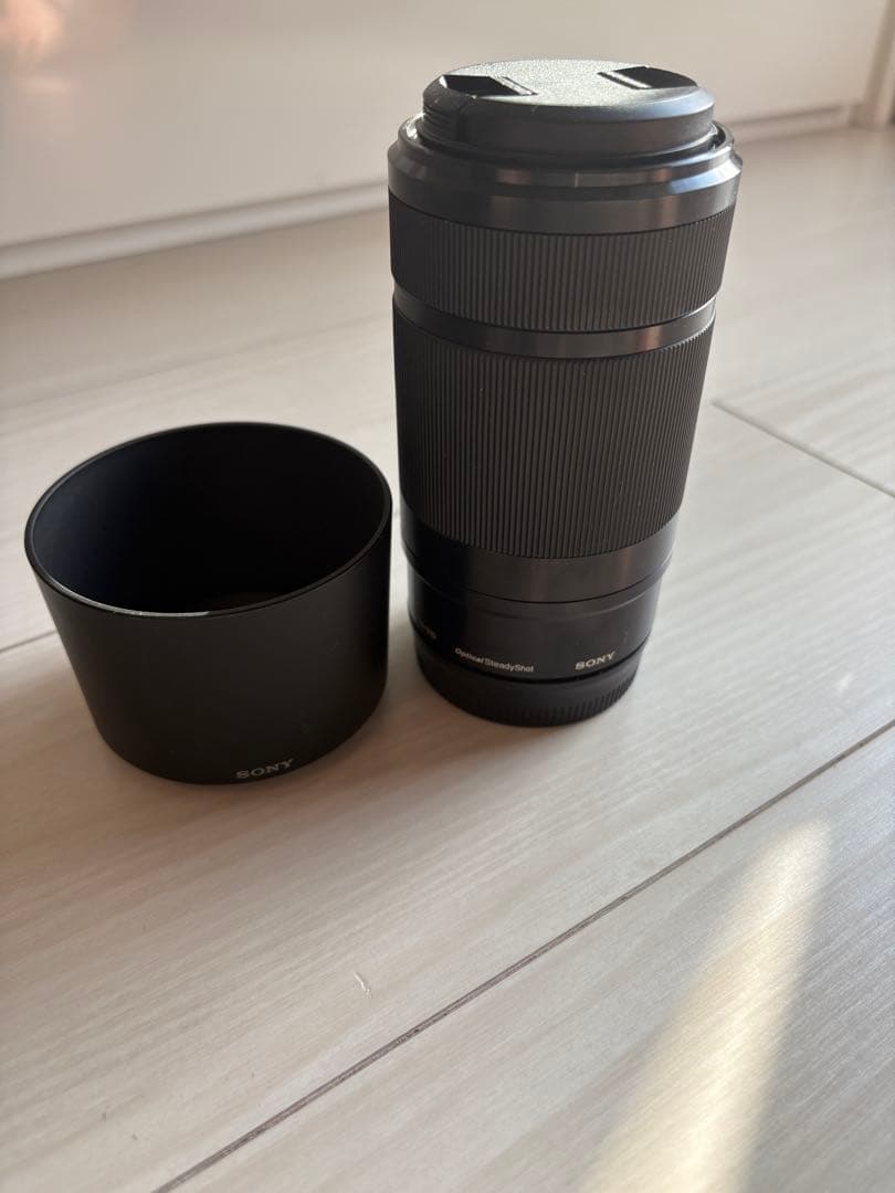 SONY E 55-210mm OSS レンズ