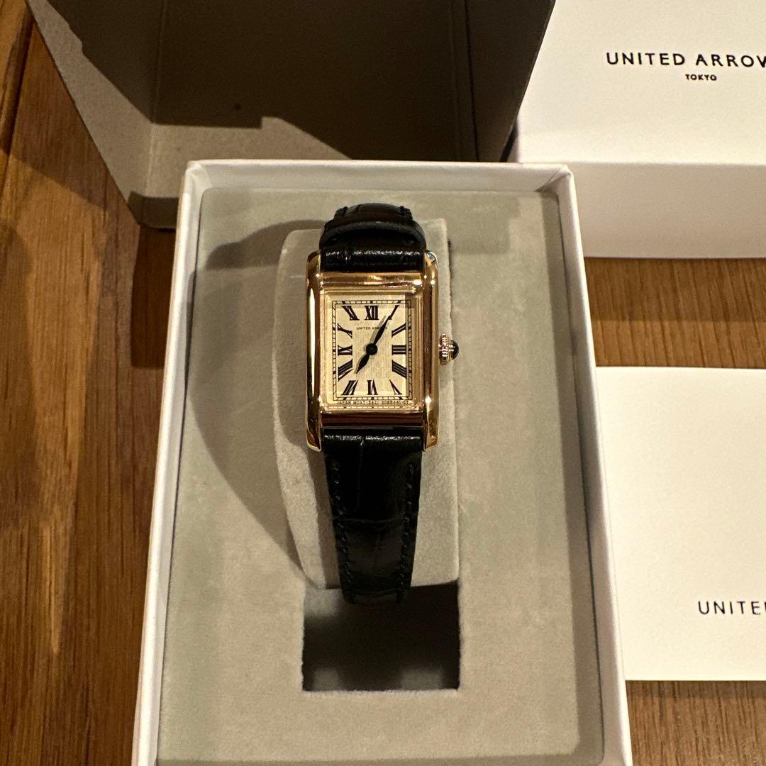 ユナイテッドアローズ　シチズン　スクエア型腕時計　◼️極美品◼️保証有り◼️