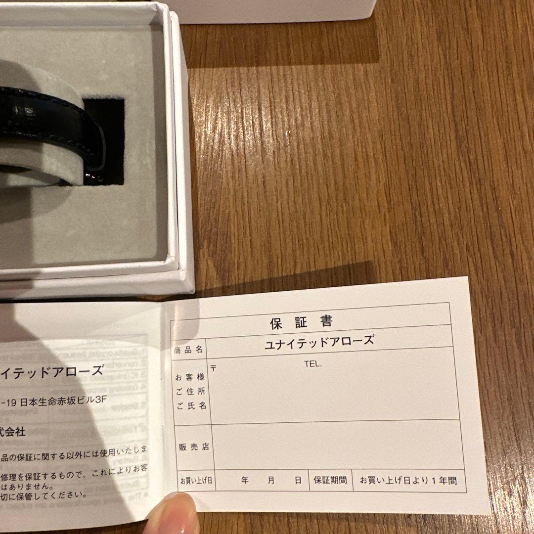 ユナイテッドアローズ　シチズン　スクエア型腕時計　◼️極美品◼️保証有り◼️