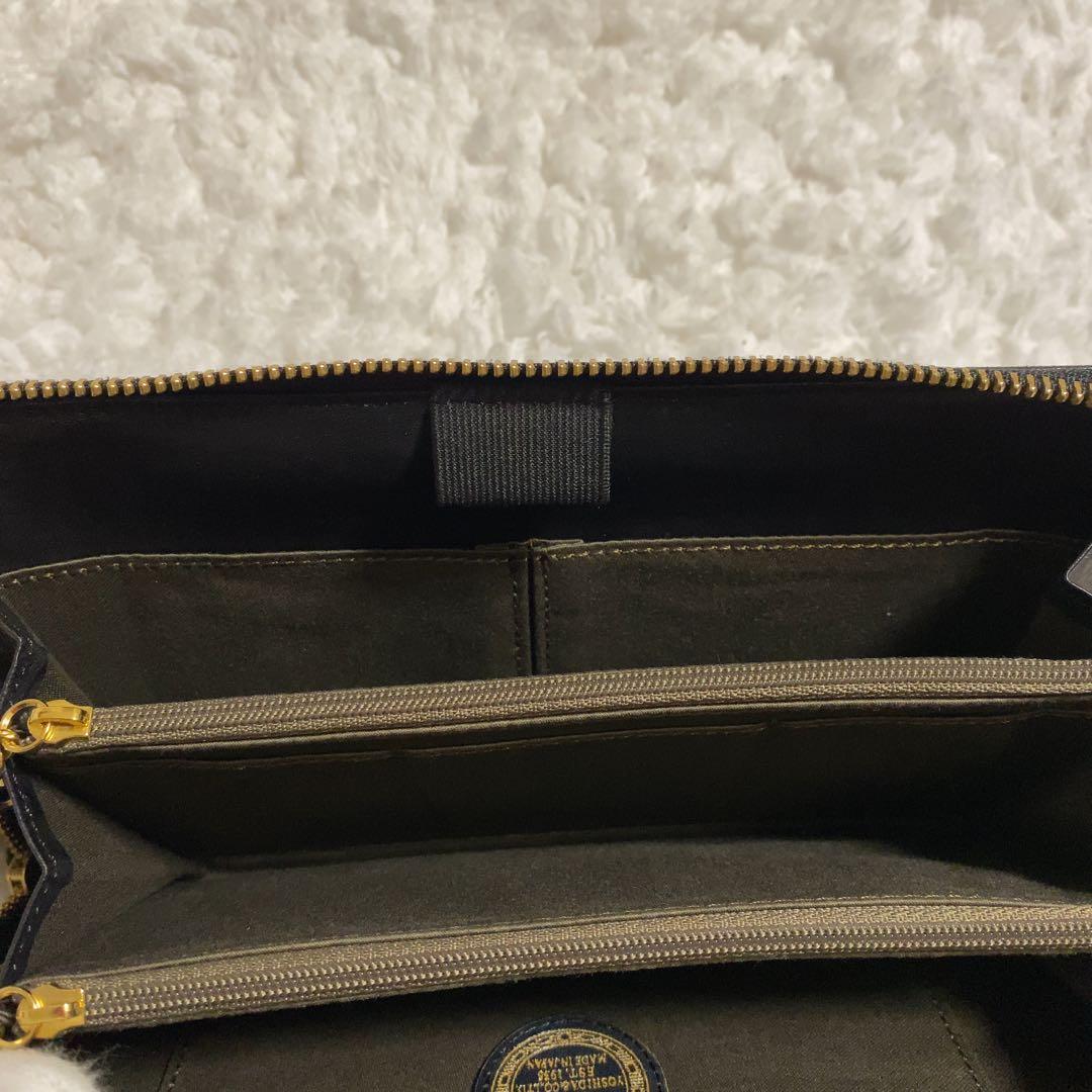 希少！PORTER WISE 2WAY TRAVEL WALLET長財布 馬革