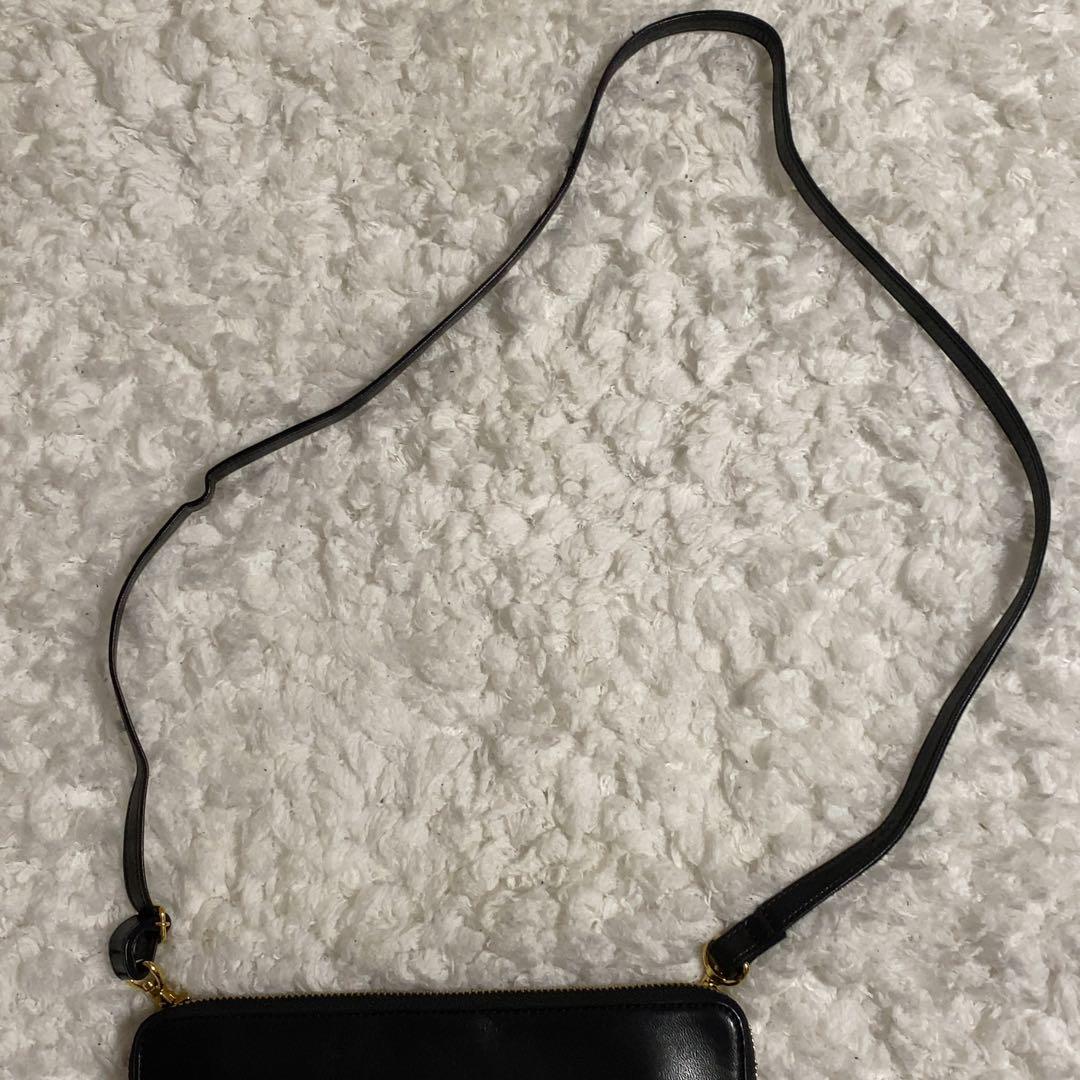 希少！PORTER WISE 2WAY TRAVEL WALLET長財布 馬革