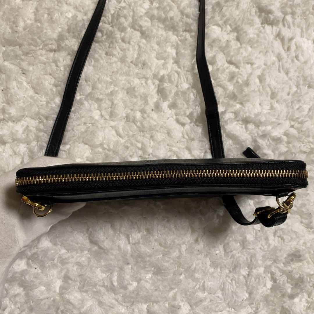 希少！PORTER WISE 2WAY TRAVEL WALLET長財布 馬革