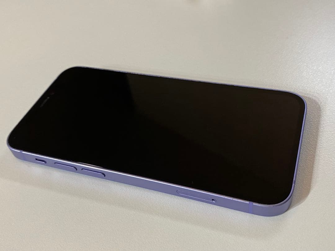 iPhone12 mini 128GB パープル　SIMフリー　本体のみ