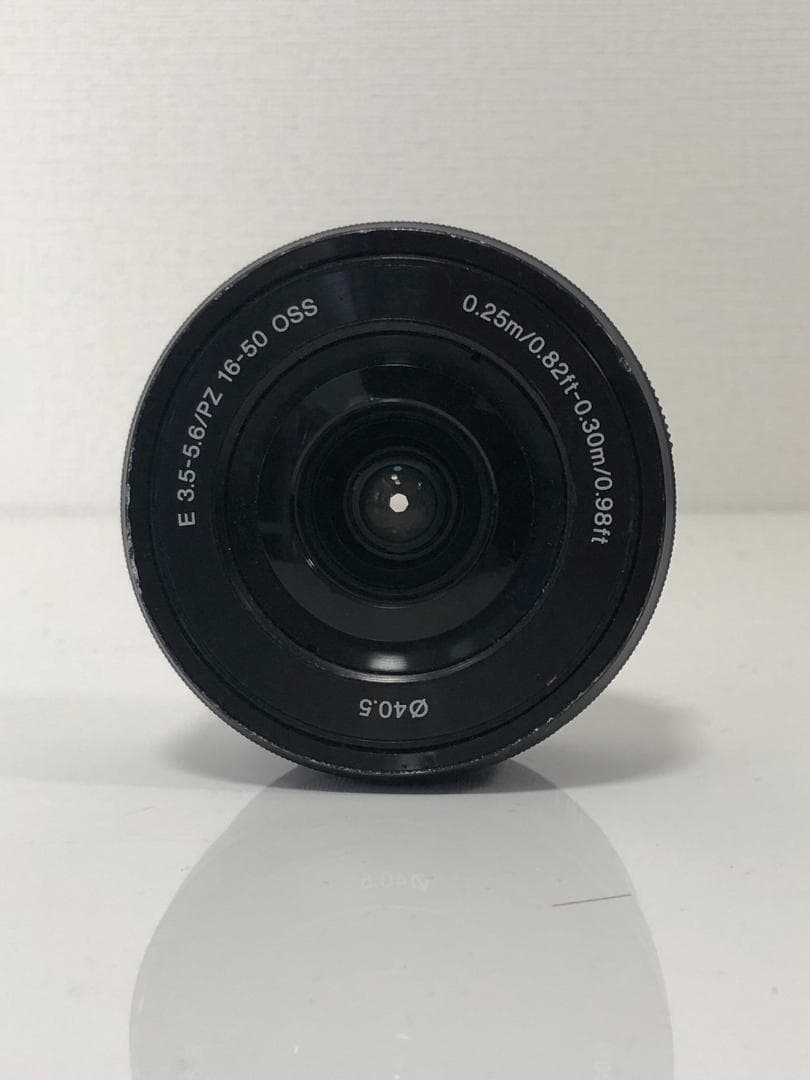 Sony　E PZ 16-50 OSS　パワーズーム　標準レンズ