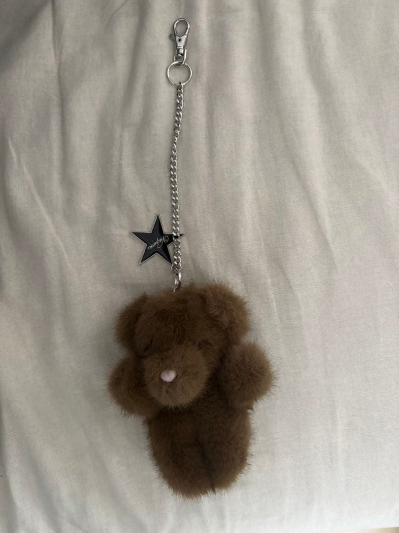 【TT】Vaquera Teddy Bear キーチェーン