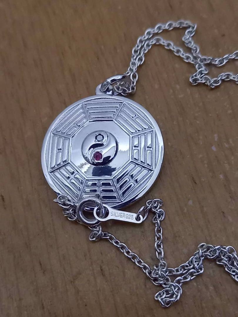 不思議研究所太極八卦鏡3点とペンダントの4点セット